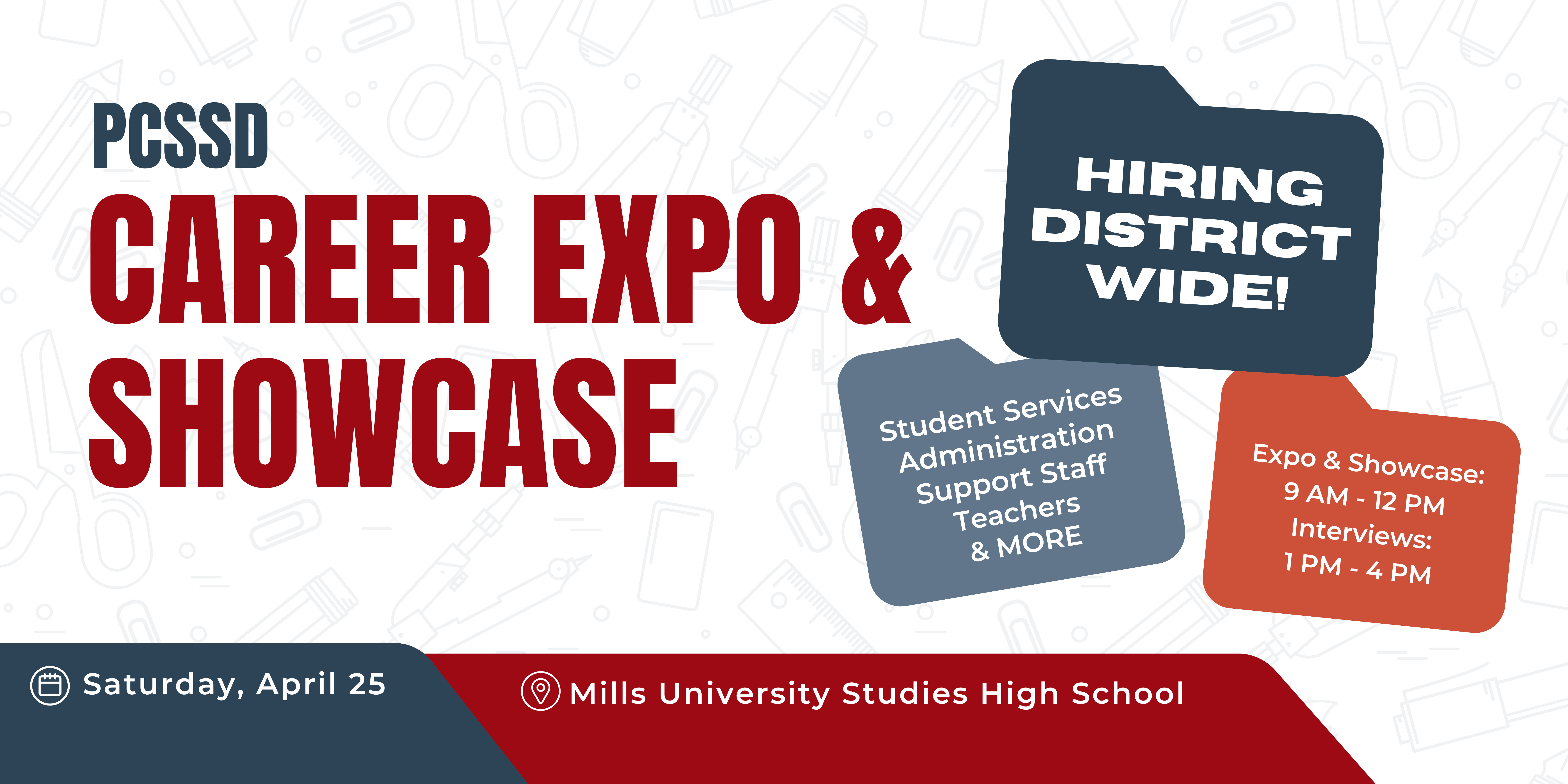 PCSSD Career Expo &amp; Showcase April 2026