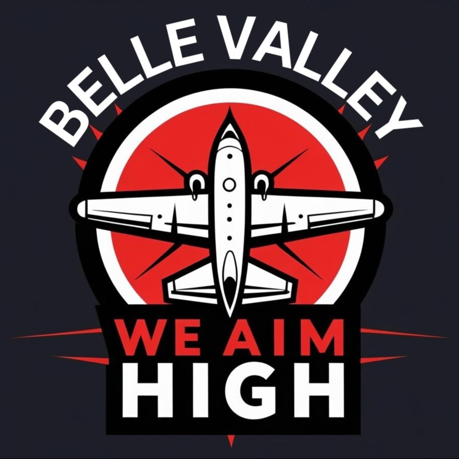 BV Bomber Jet Logo