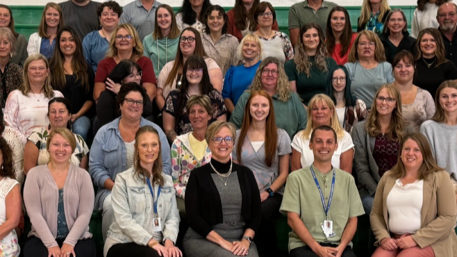 Special Education Staff photo from 2025