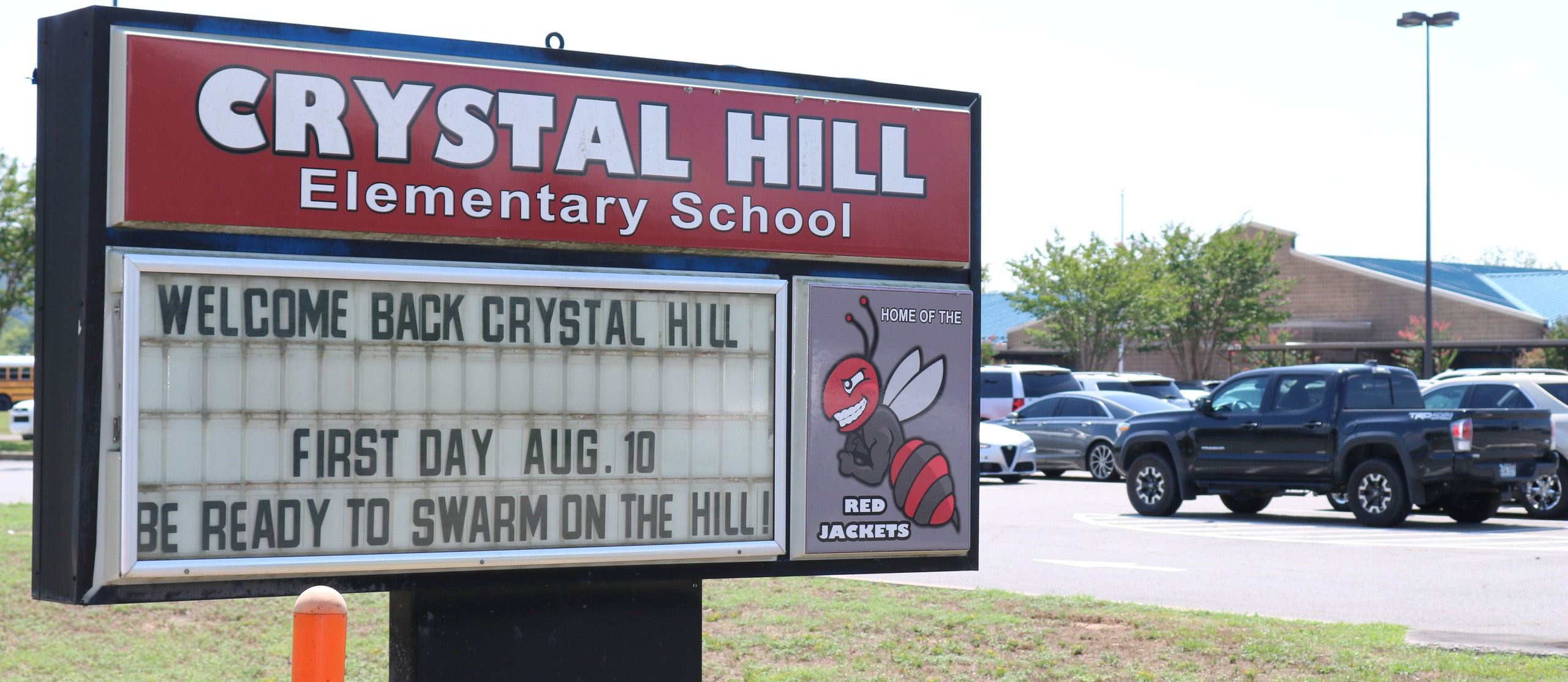 Crystal Hill exterior signage