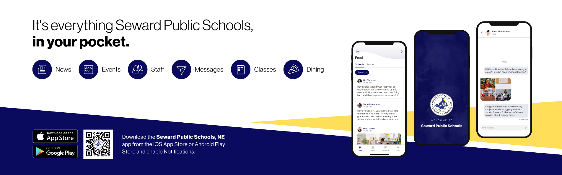 Connect with Seward Public Schools