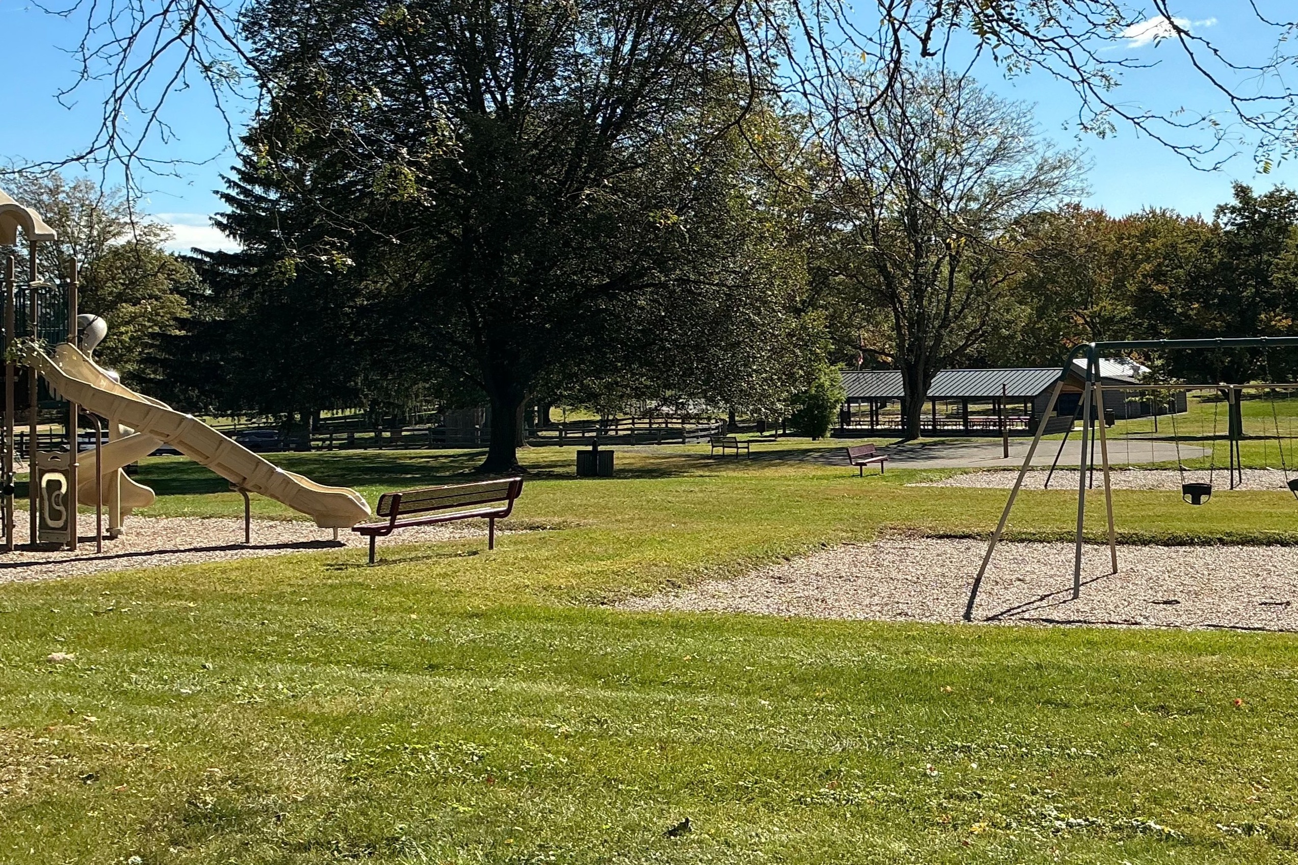 picture of lindberg park playground
