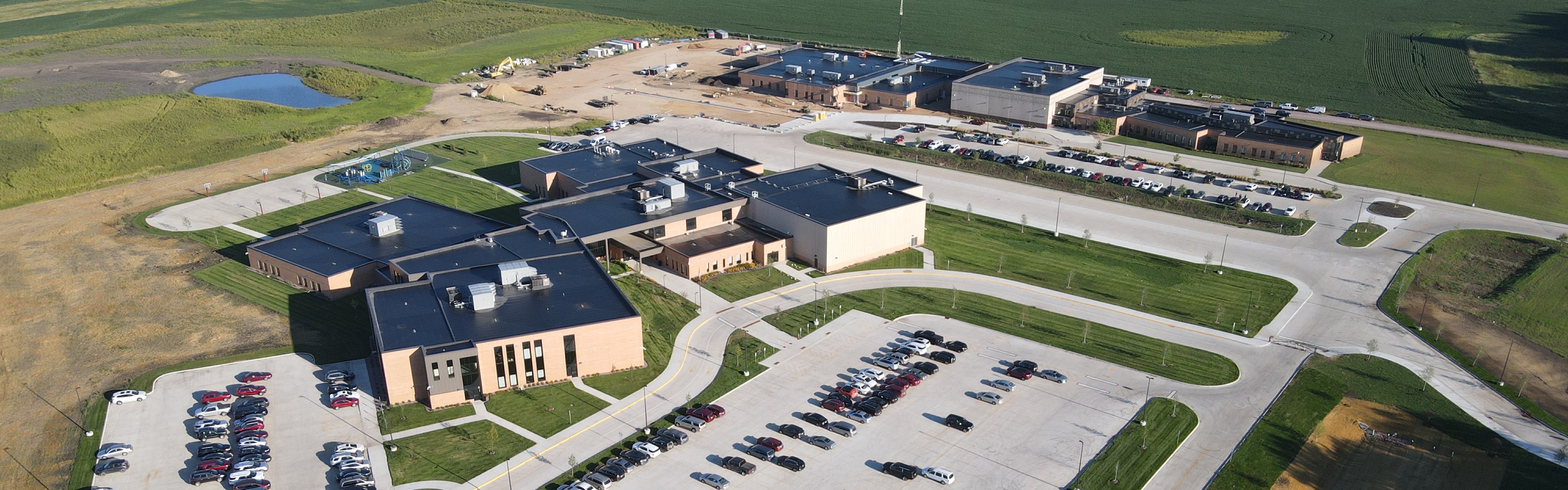 School Buildings of the Intermediate School, Comm Ed, Learning Center 
