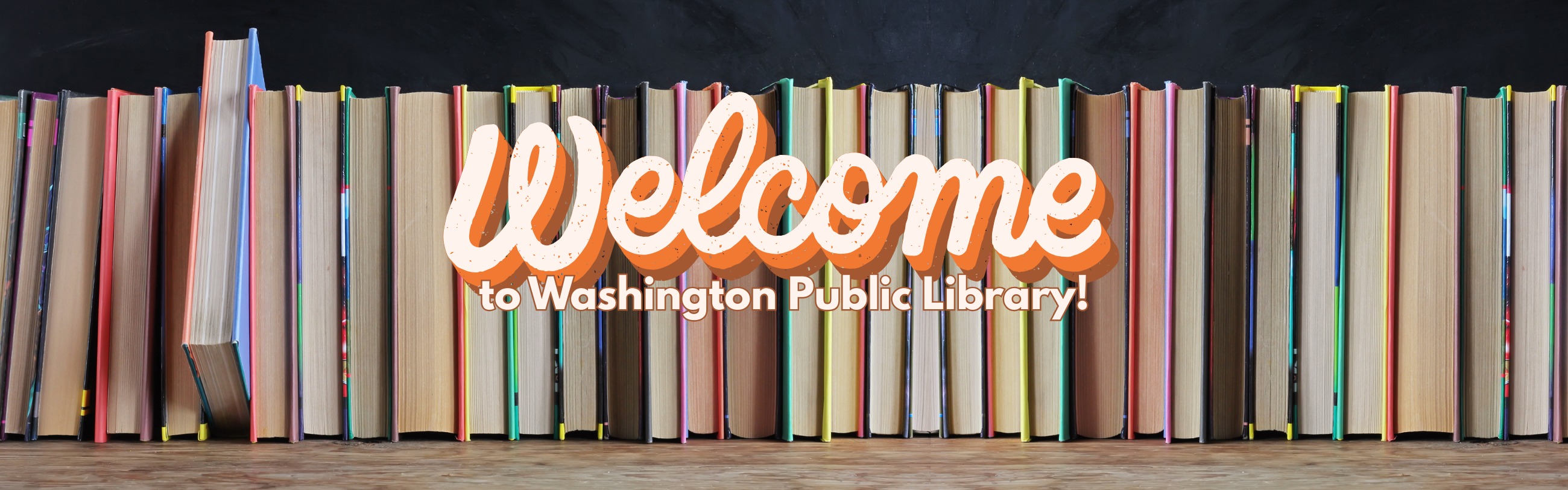 welcome to the library