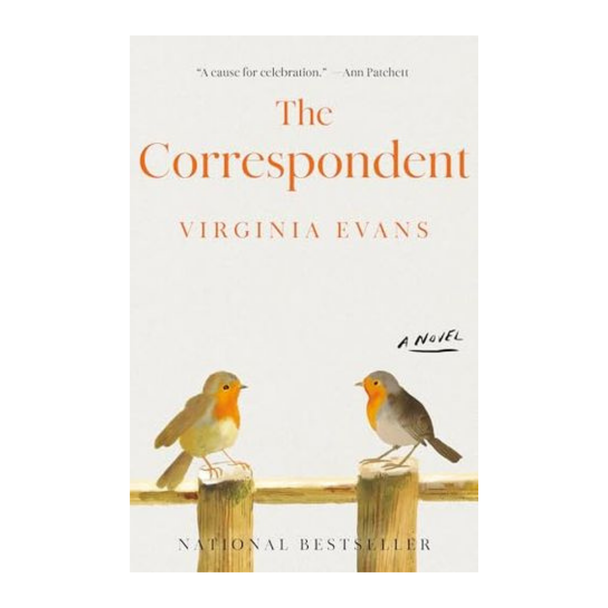 the correspondent book cover