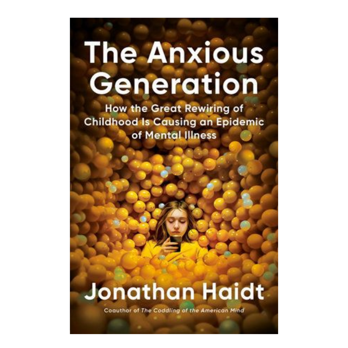 the anxious generation book cover