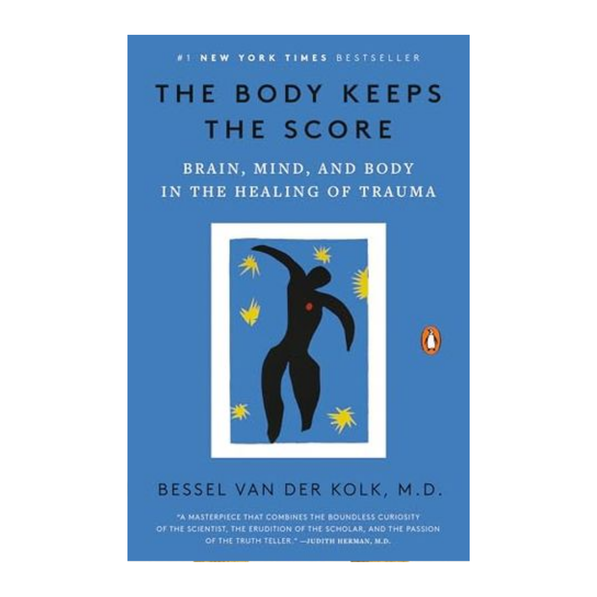 the body keeps score book cover