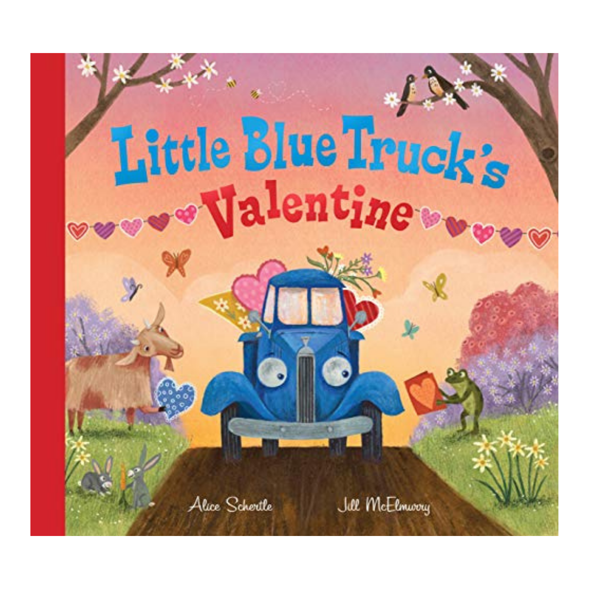 little blue truck