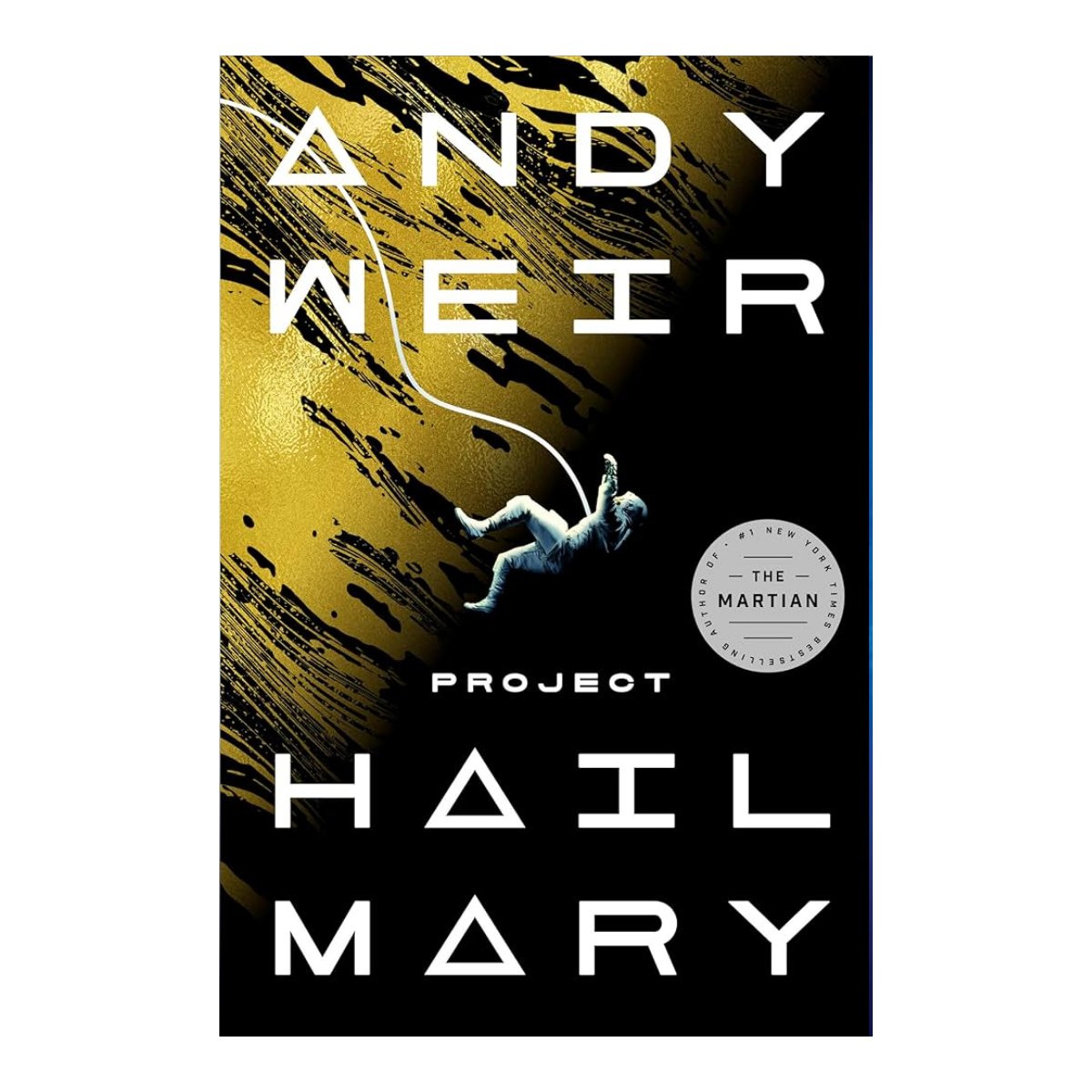 project hail mary book cover