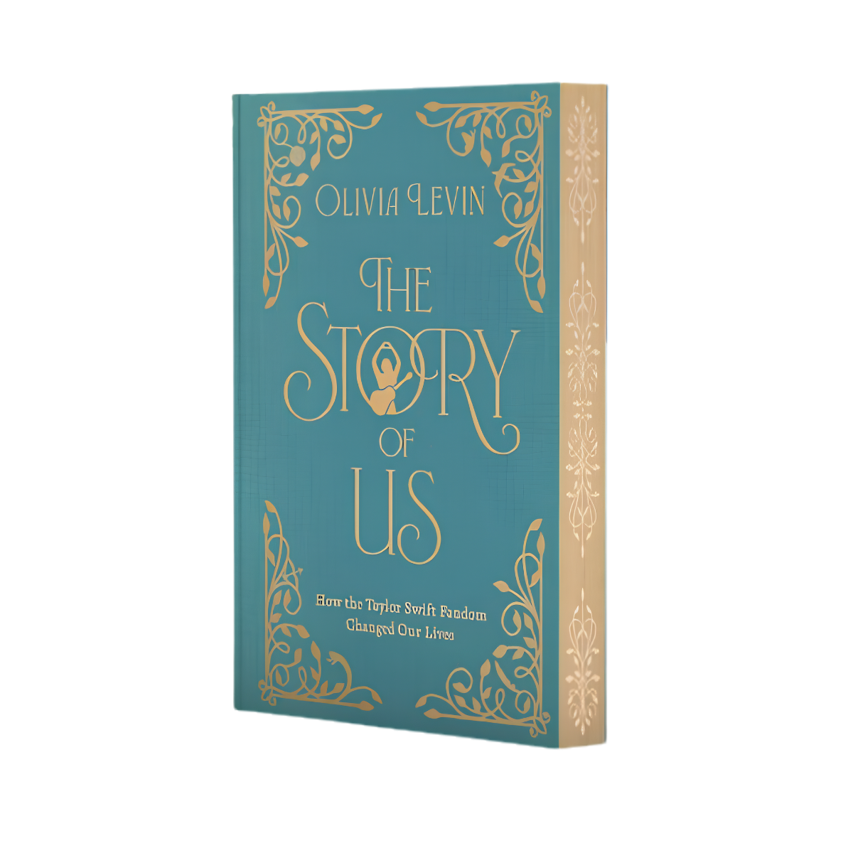 Book Cover of the Story of us by Olivia Levin
