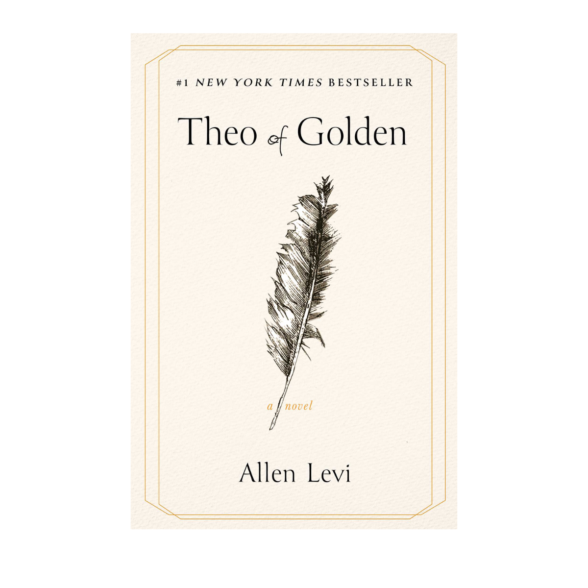 Book Cover of Theo of Golden by Allen Levi