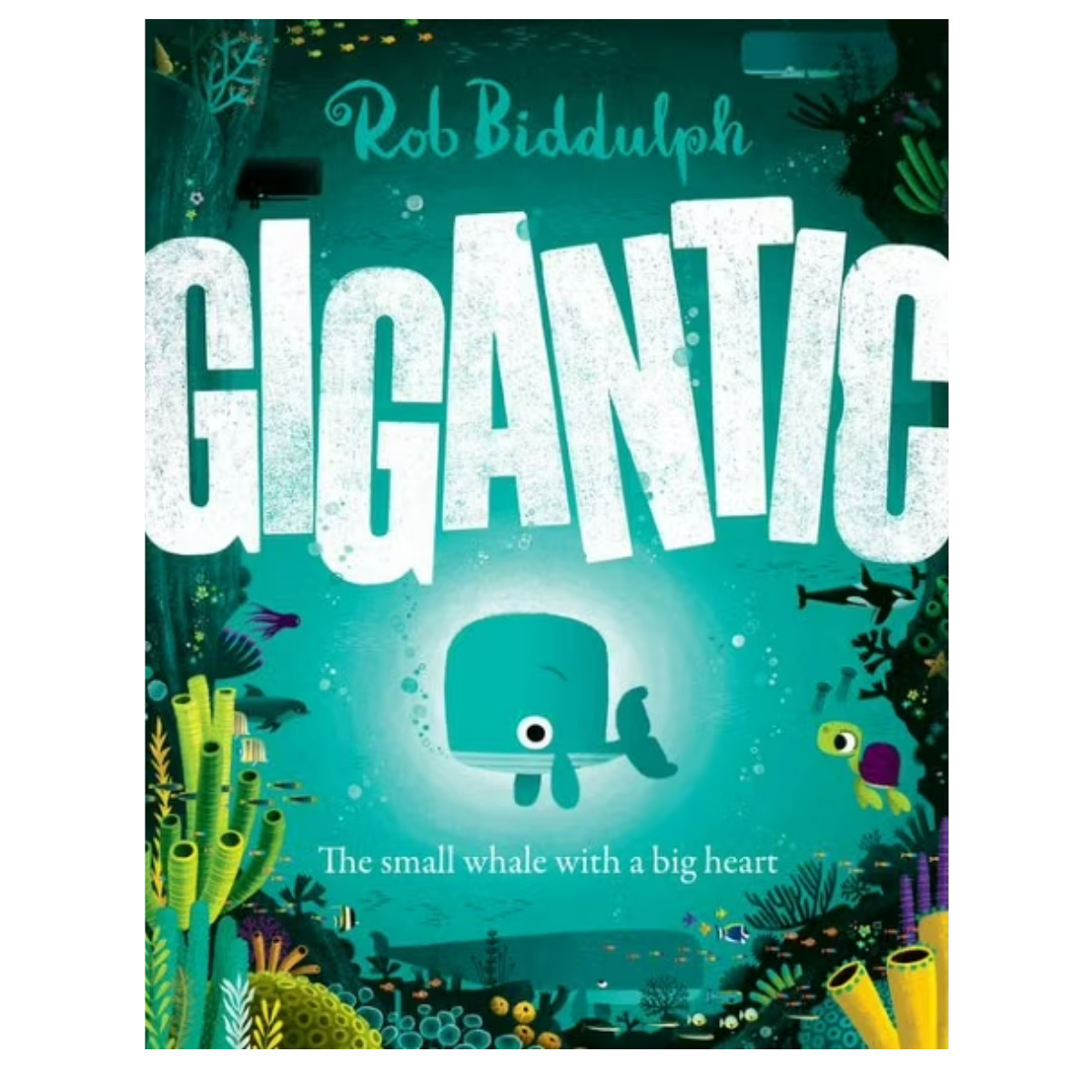 Book Cover of Gigantic by Rob Biddulph