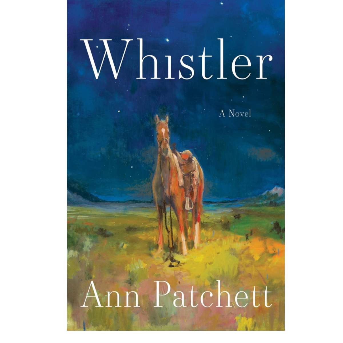 Book cover of Whistler by Ann Patchett
