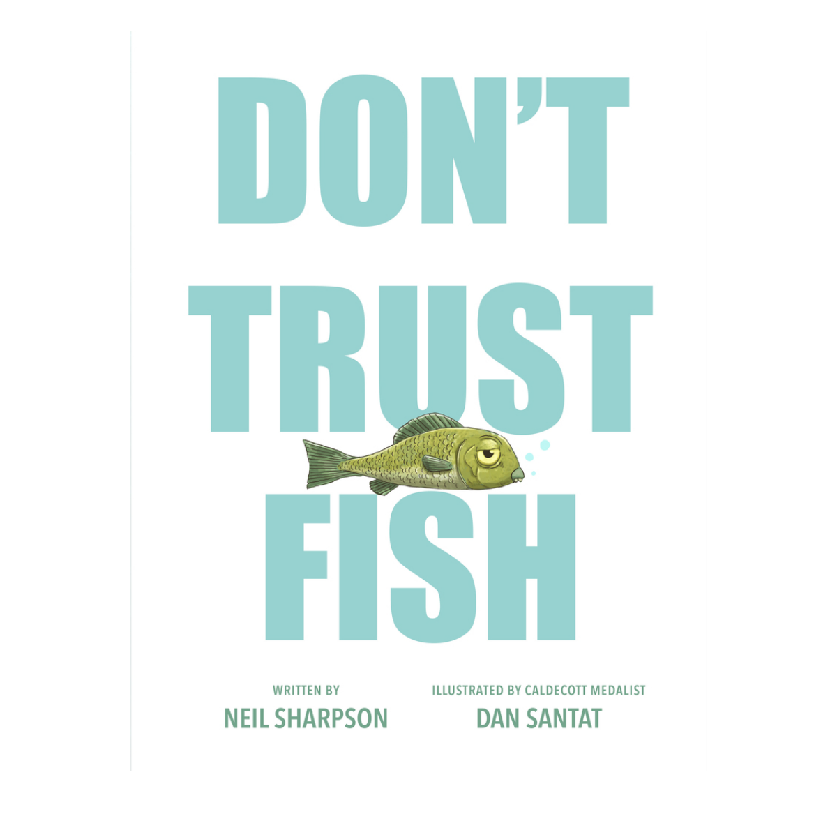 Book Cover of Don't Trust Fish