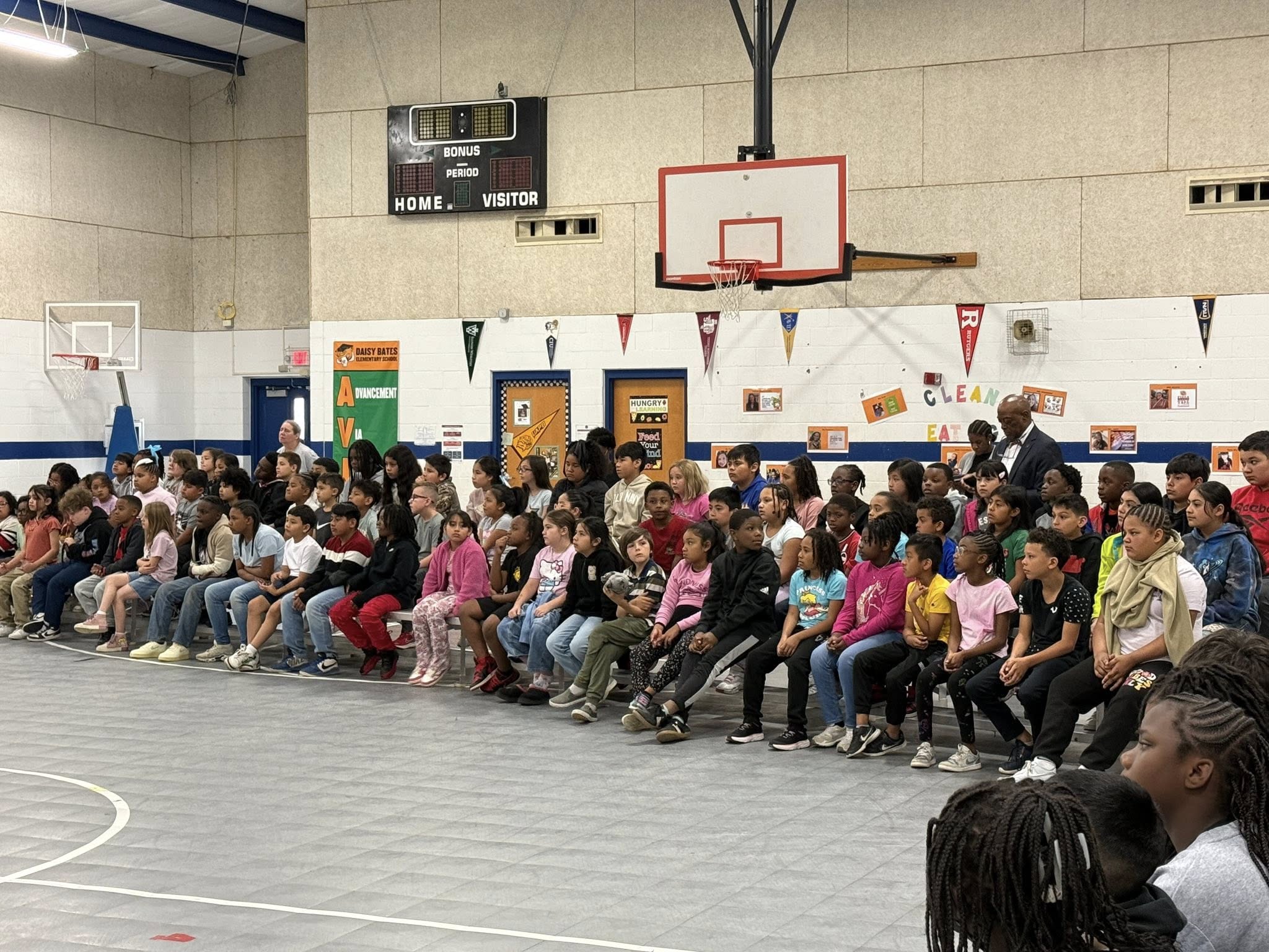 Daisy Bates Assembly 