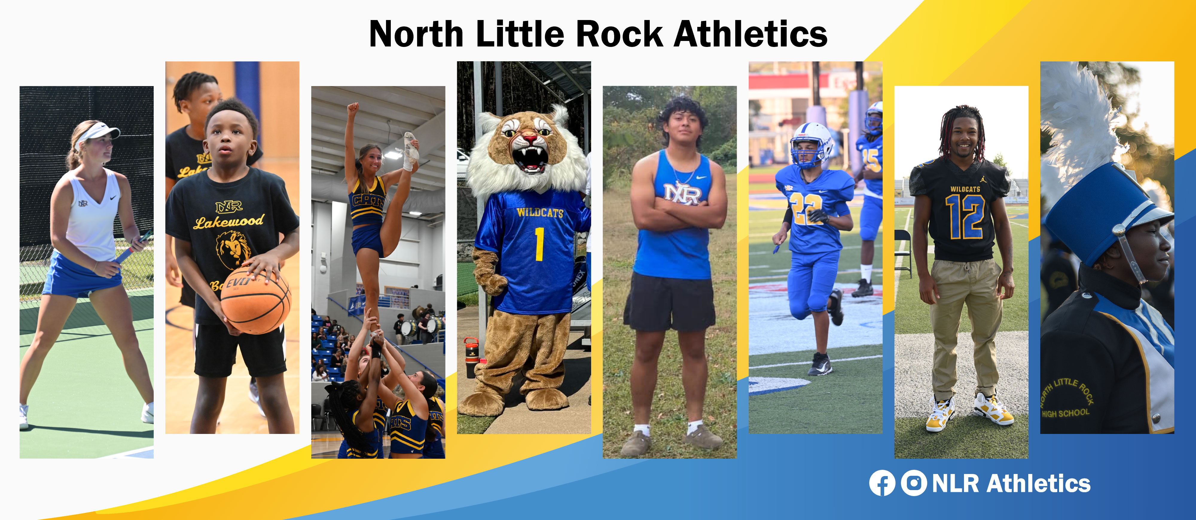 athletics web banner