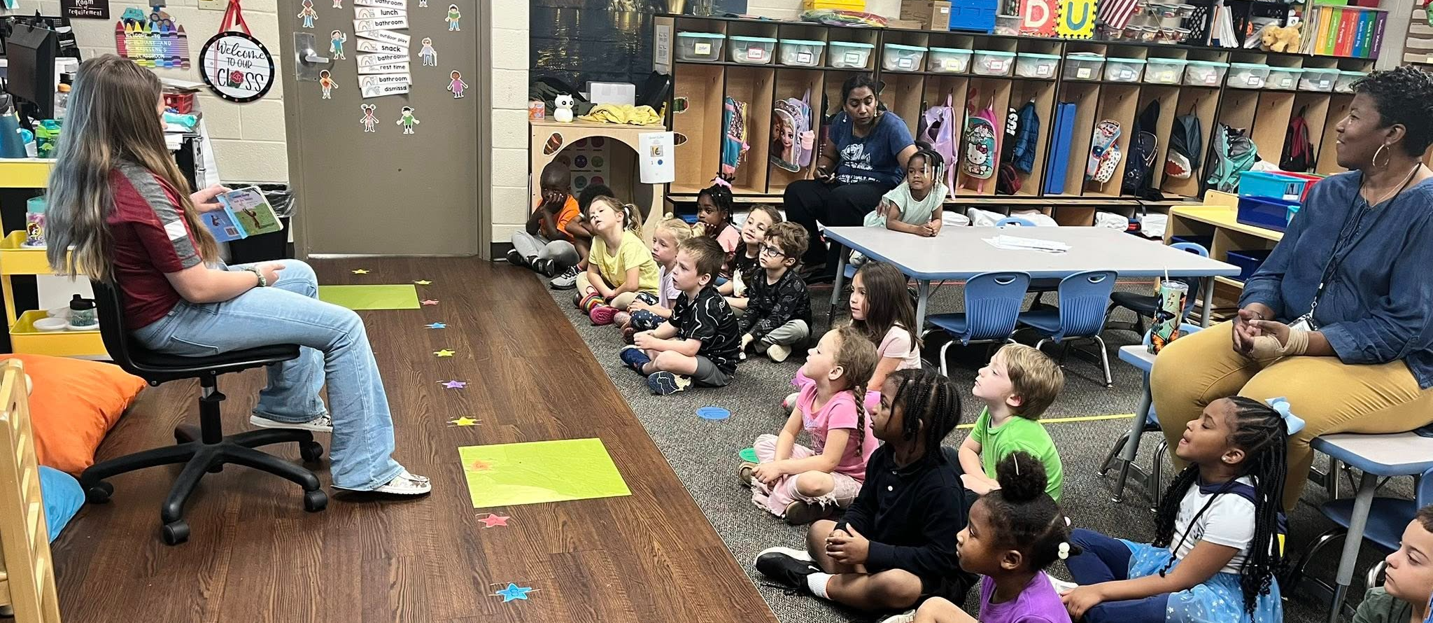 Robinson Elementary Principal for the Day
