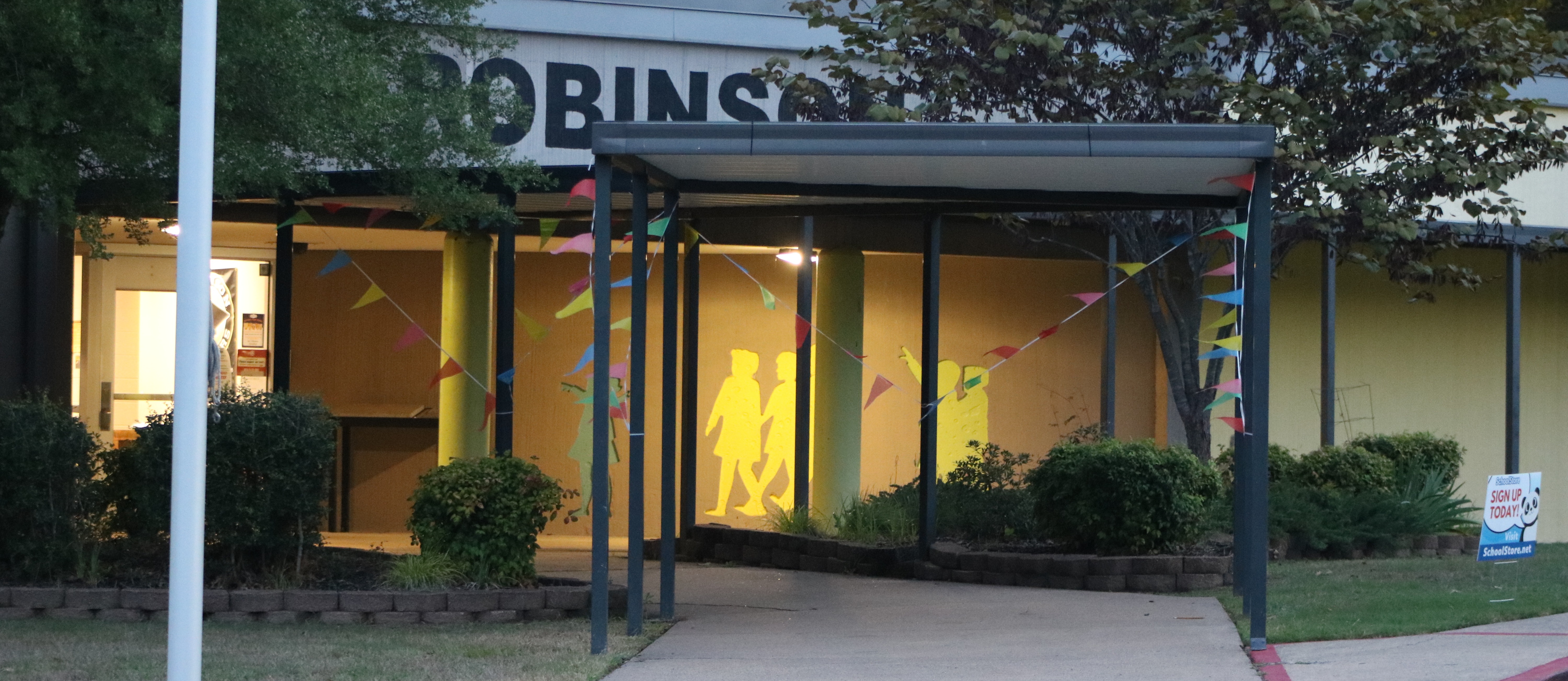 Robinson Elementary June Sliders