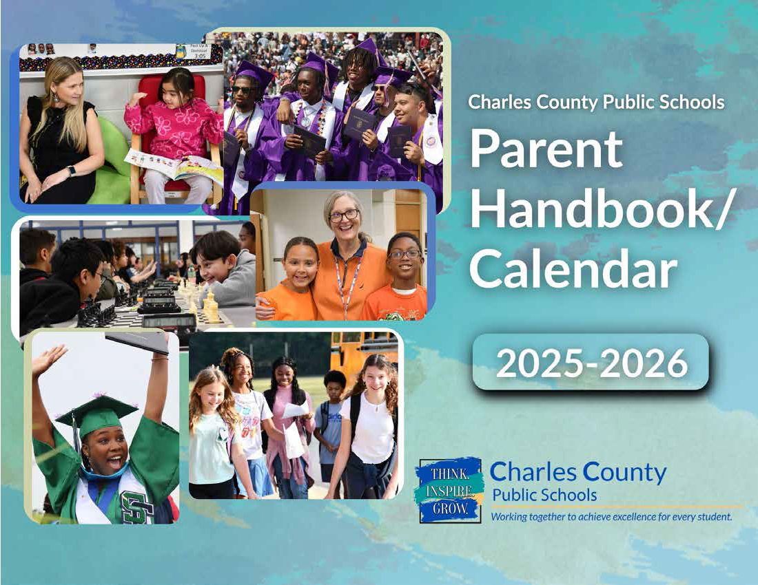 CCPS Parent Handbook/Calendar 2025-2026