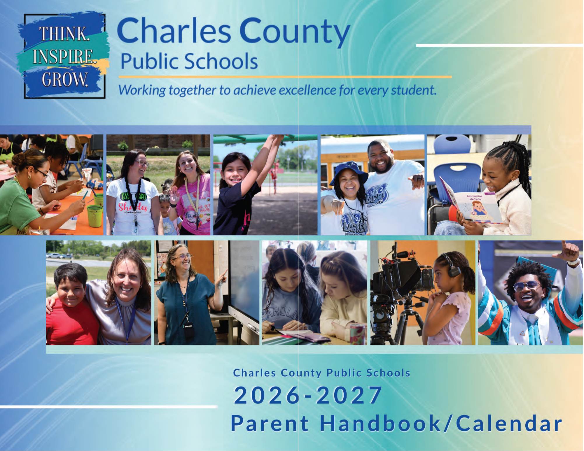 CCPS Parent Handbook/Calendar 2026-2027