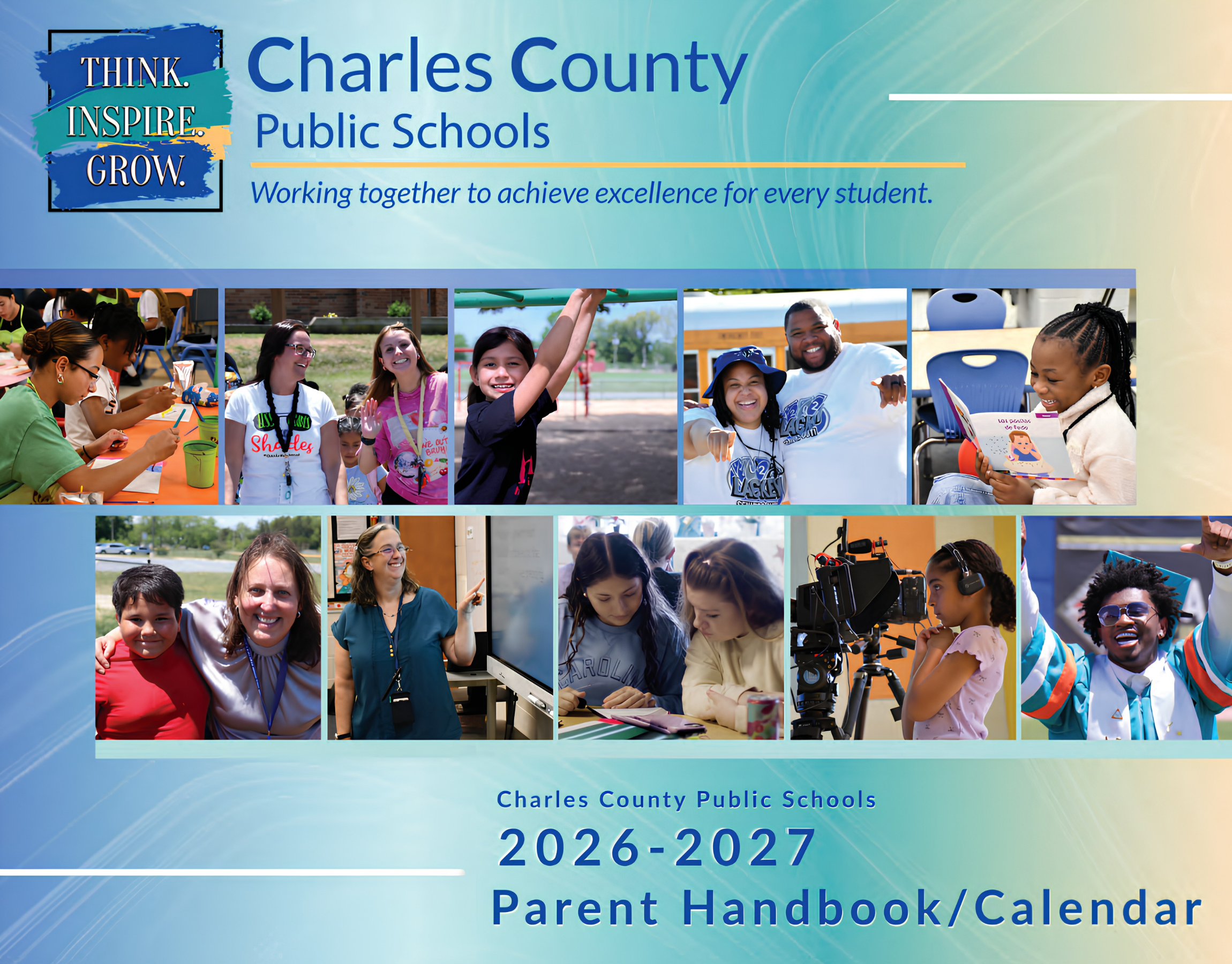 CCPS Parent Handbook/Calendar 2026-2027