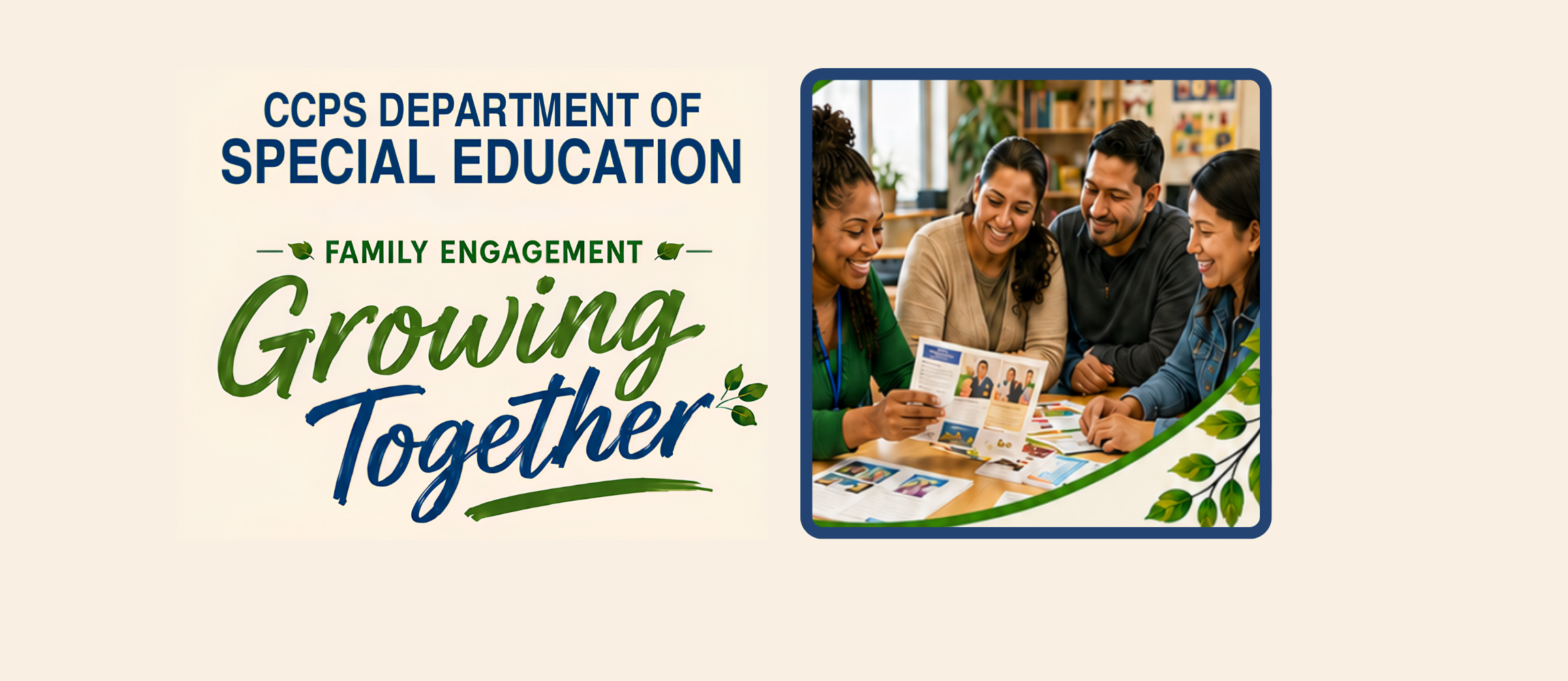Special Education Family Engagement Family Support Center