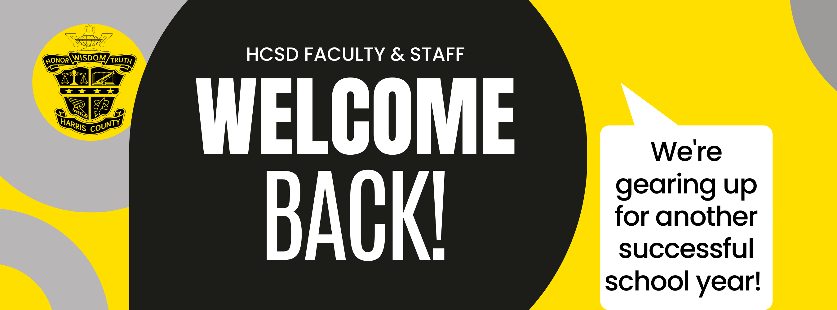 welcome back