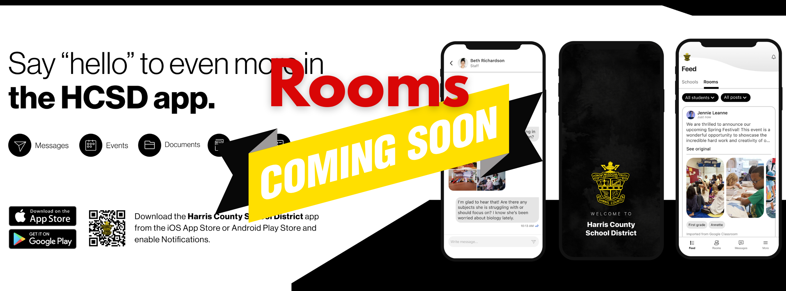 Introducing Rooms