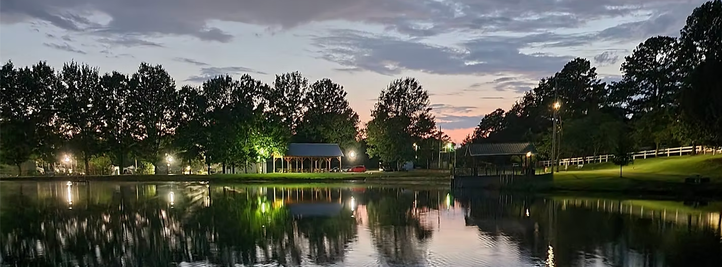 View of City of Hanceville