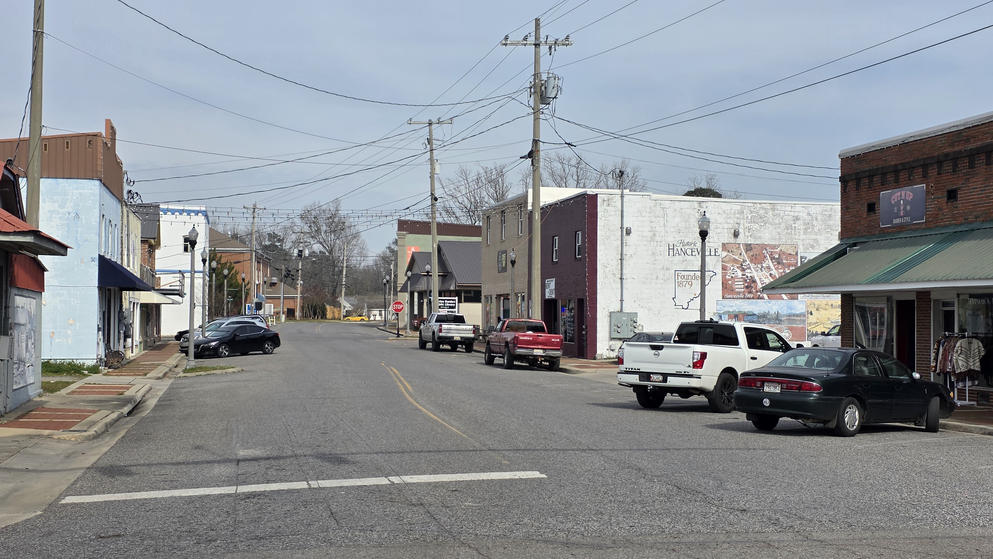 Downtown Hanceville