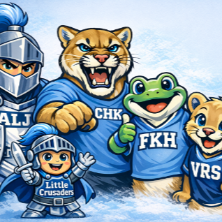 Mascots of all Schools