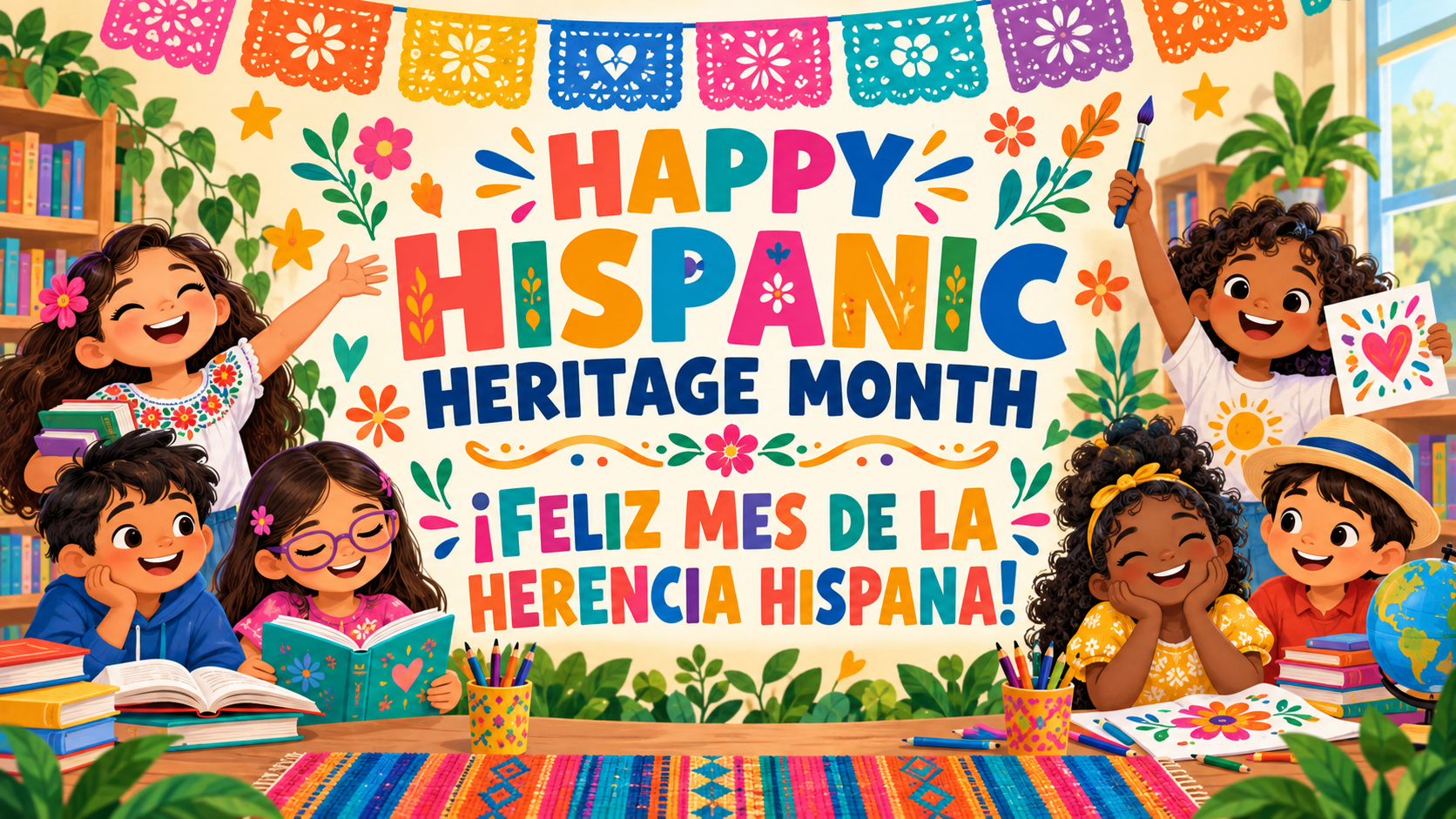 Happy Hispanic Heritage Month