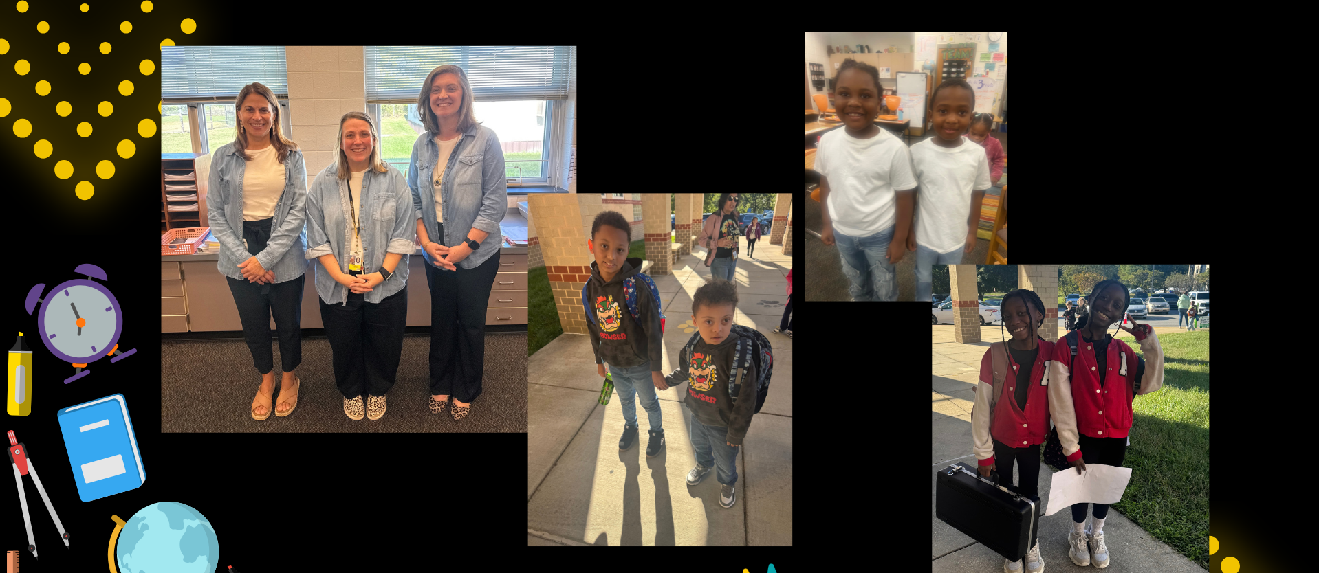 Twin Day at Berry Elementary