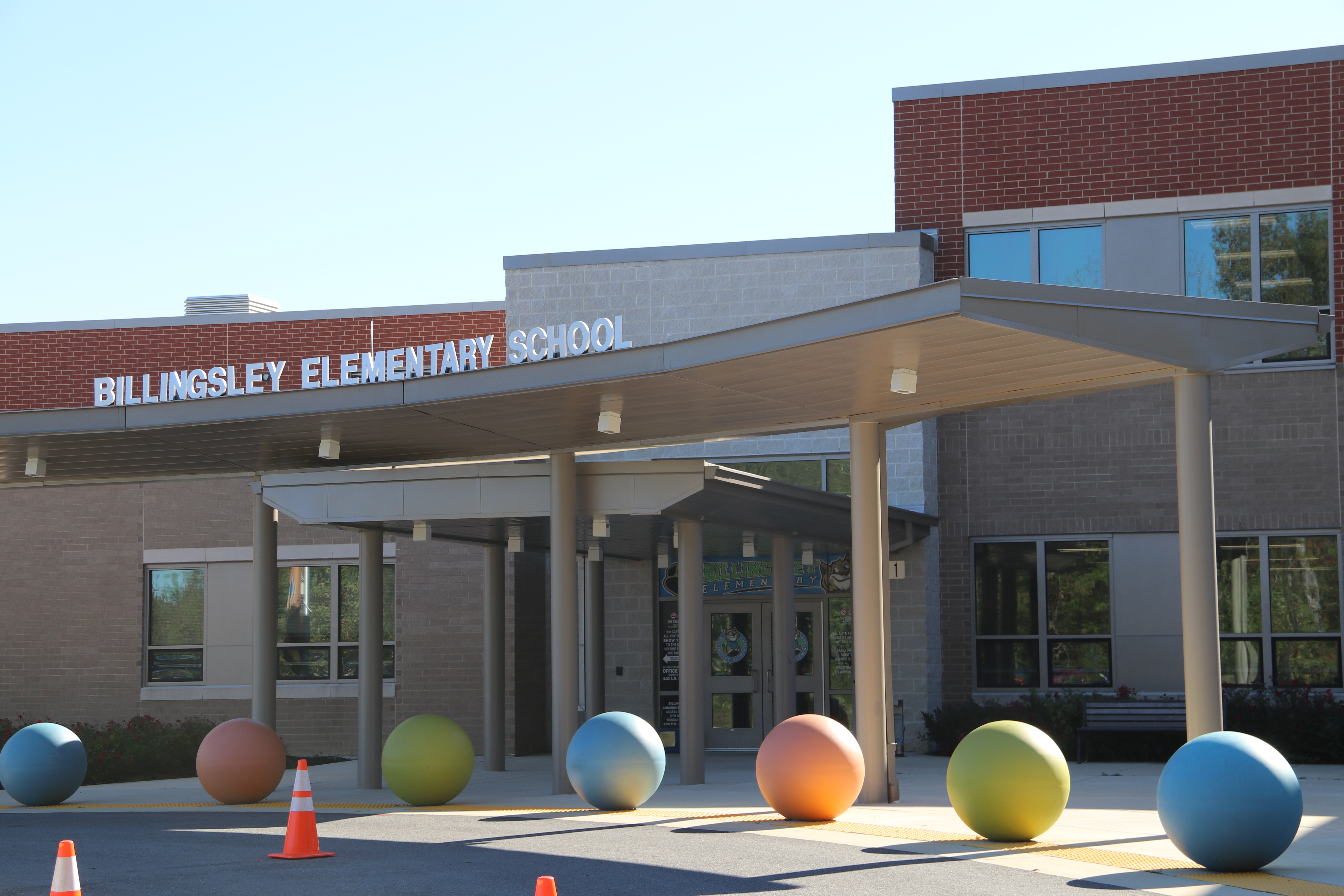 Billingsley Elementary building