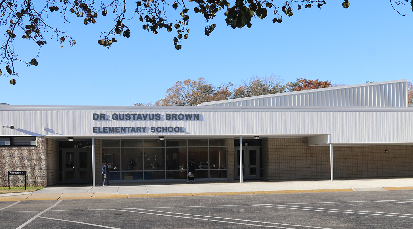 Brown Elementary building