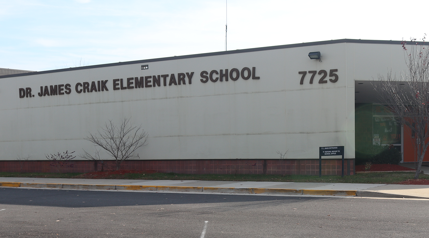 Craik Elementary building