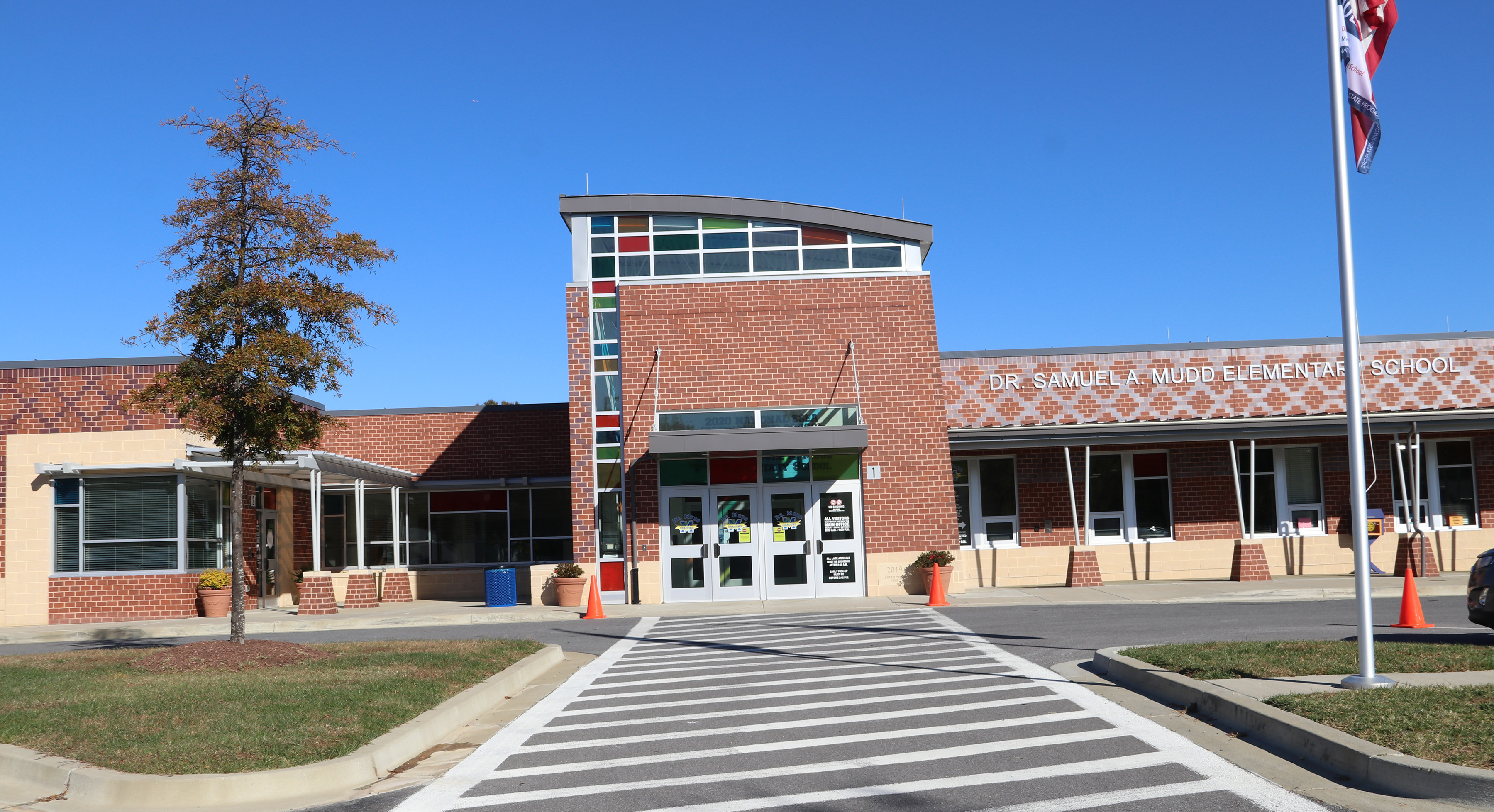 Mudd Elementary building