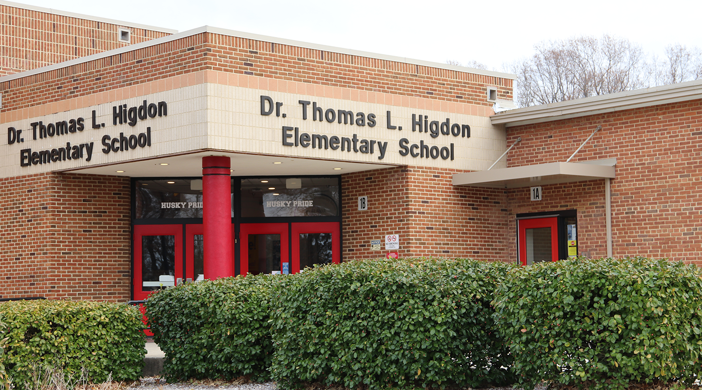 Higdon Elementary building