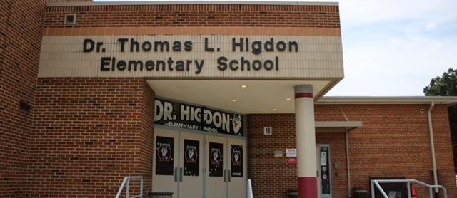 Higdon Elementary building