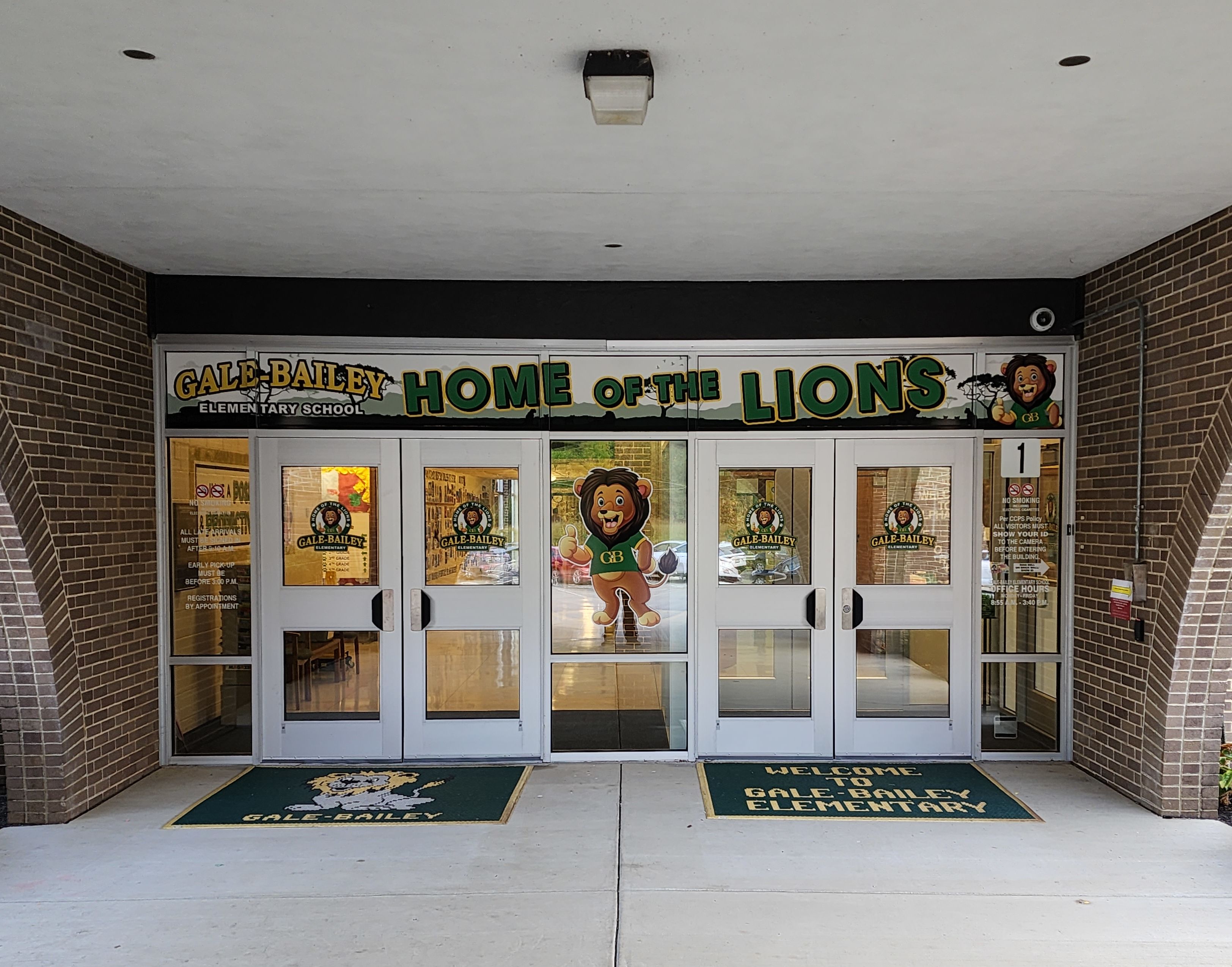 Gale Bailey Elementary building