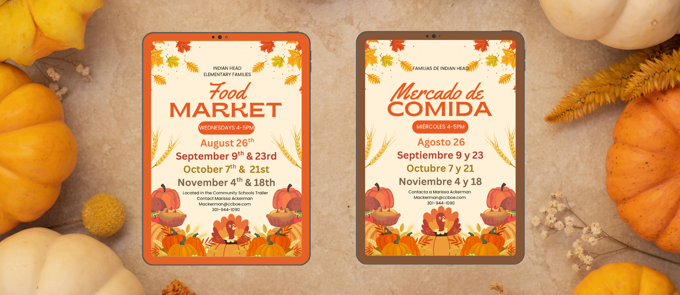 Food Market Flyers