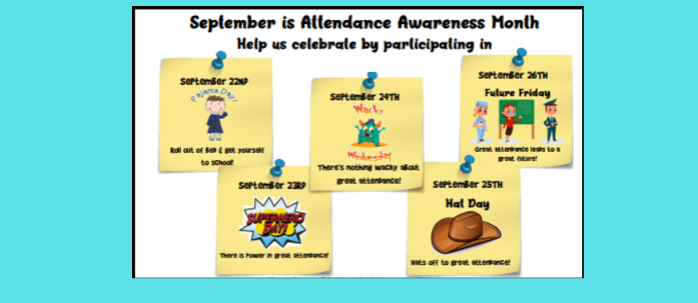 September Spirit Week