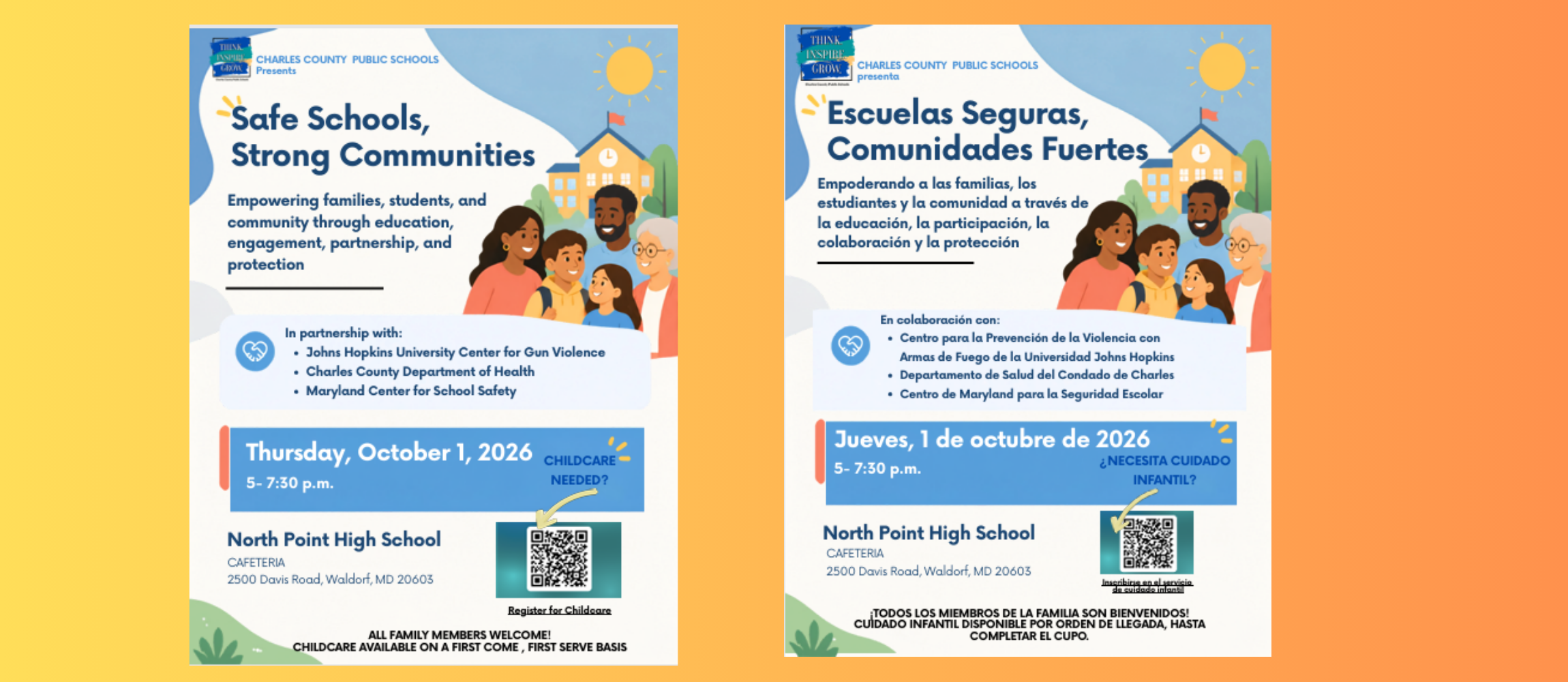 Safe School and Community Information