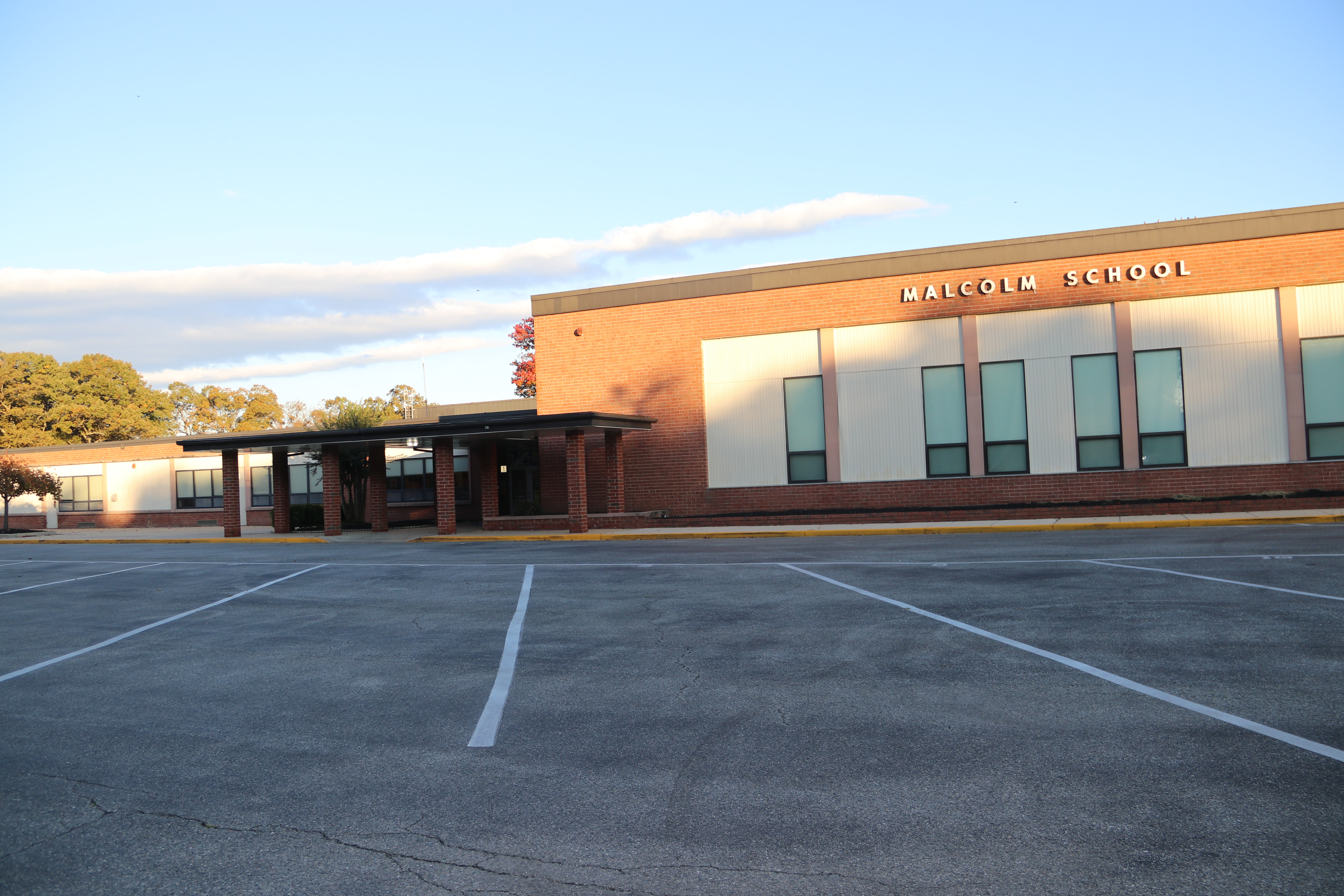 Malcom Elementary building