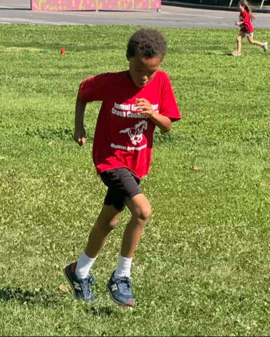 JES Cross country