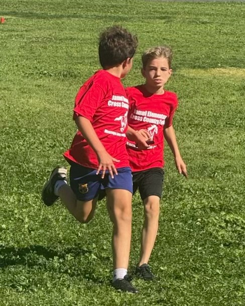 JES Cross country