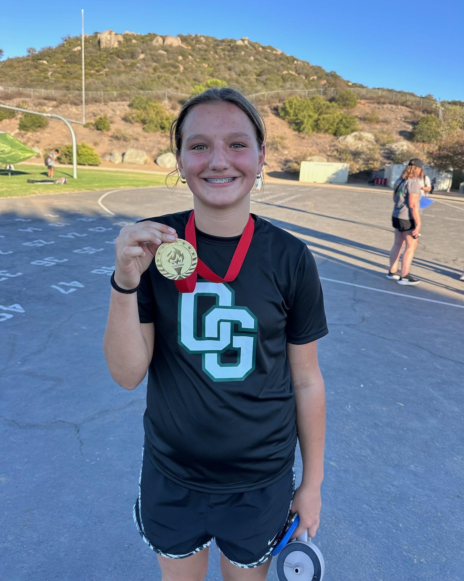 OGMS Cross Country Teams Shine at LCC Wildcats Championship