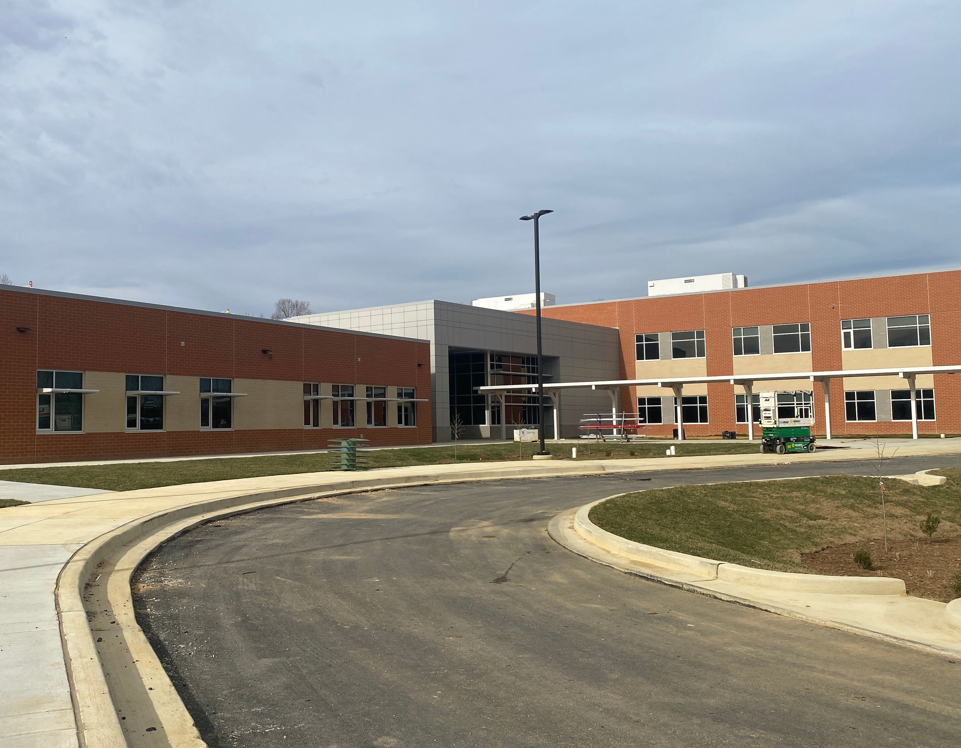 Thorton Elementary building
