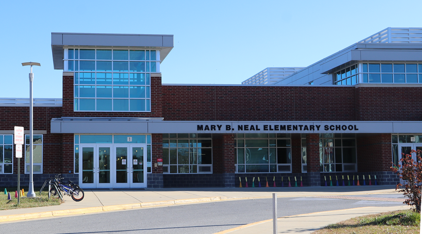 Neal Elementary building