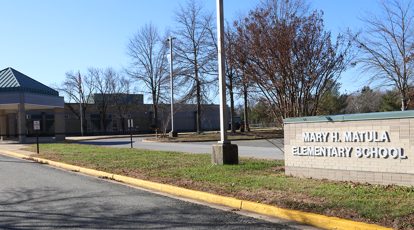 Matula Elementary building